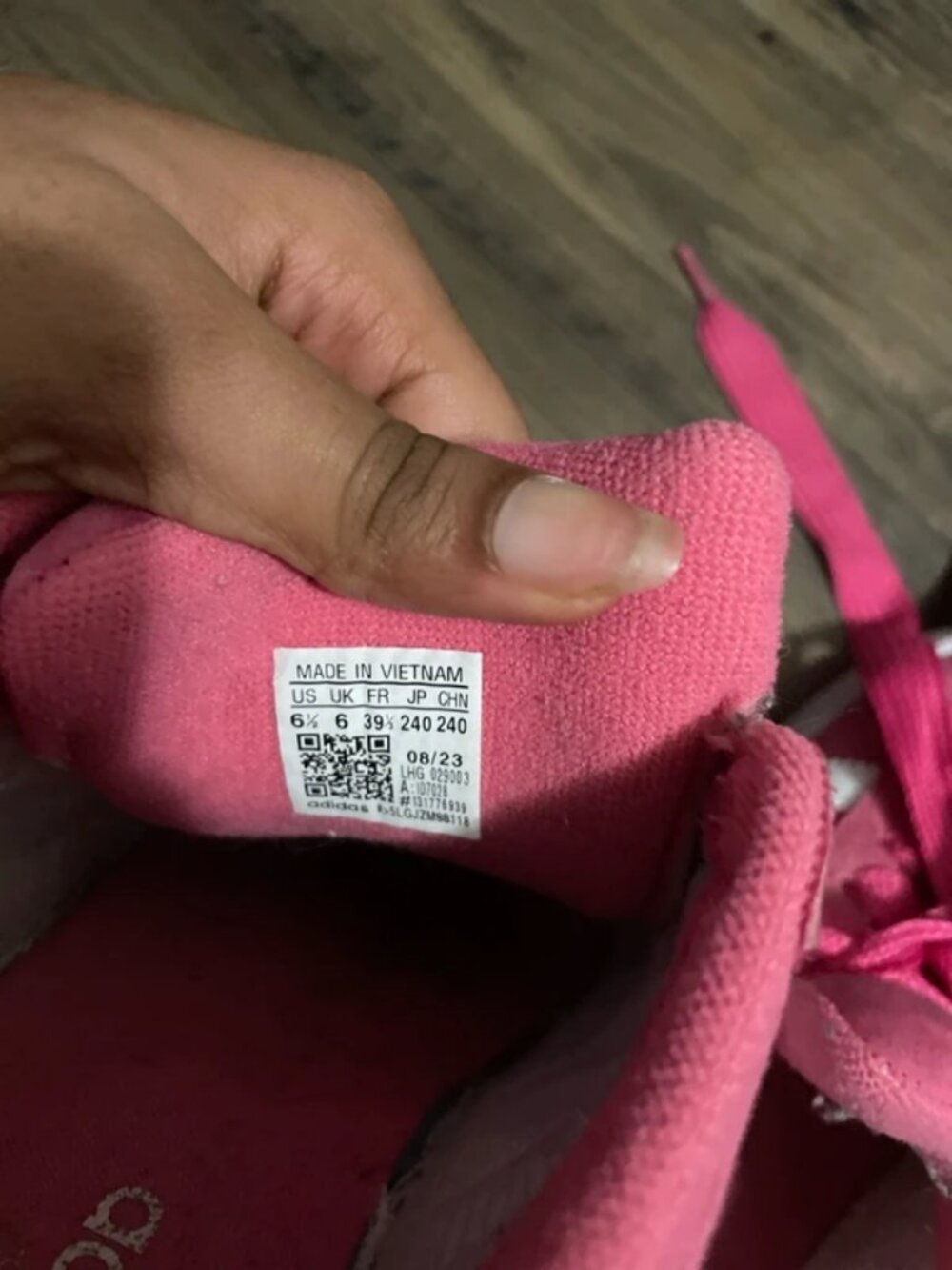 Pink Platform Adidas - Picture 4 of 5